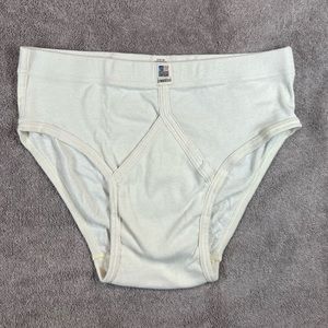 Vintage Naturals by Jockey lo-rise y-front brief